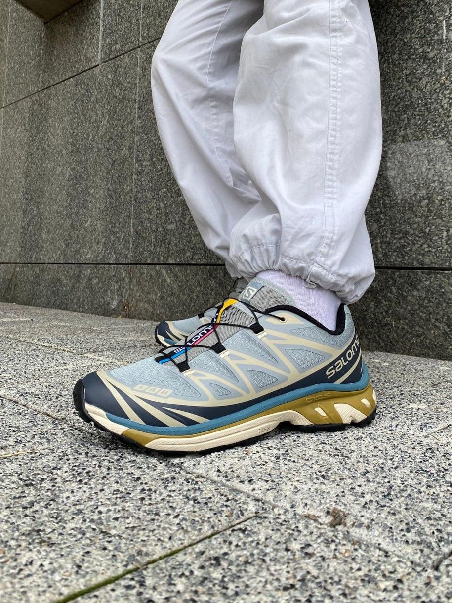 Кросівки Salomon S LAB XT-6 Blue Beige 9776 фото