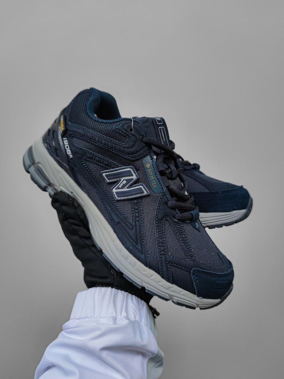 Кроссовки New Balance 1906R Gore-Tex Black Grey 10207 фото