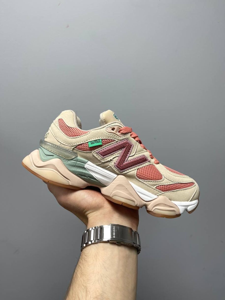 Кросівки New Balance 9060 Cookie Pink 5672 фото