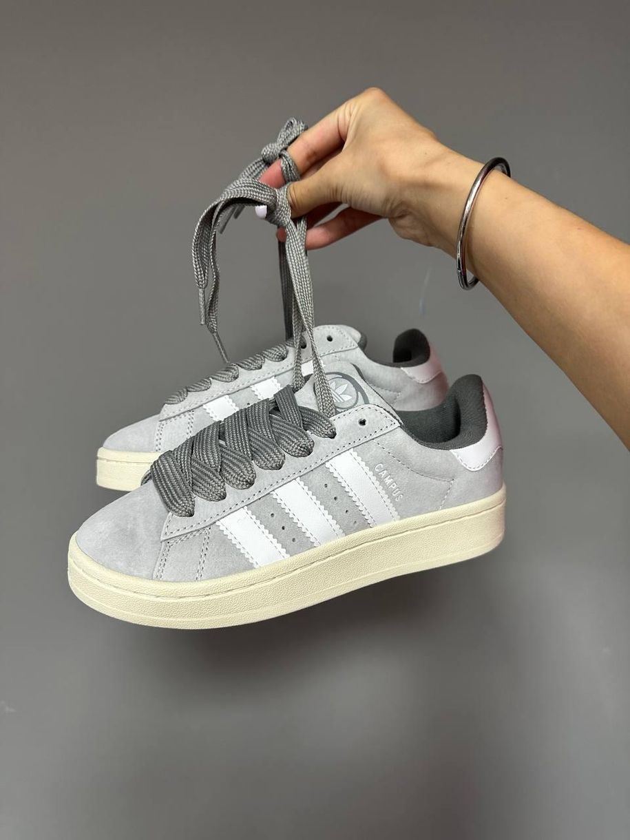 Кроссовки Adidas Campus 00s Light Grey 9332 фото