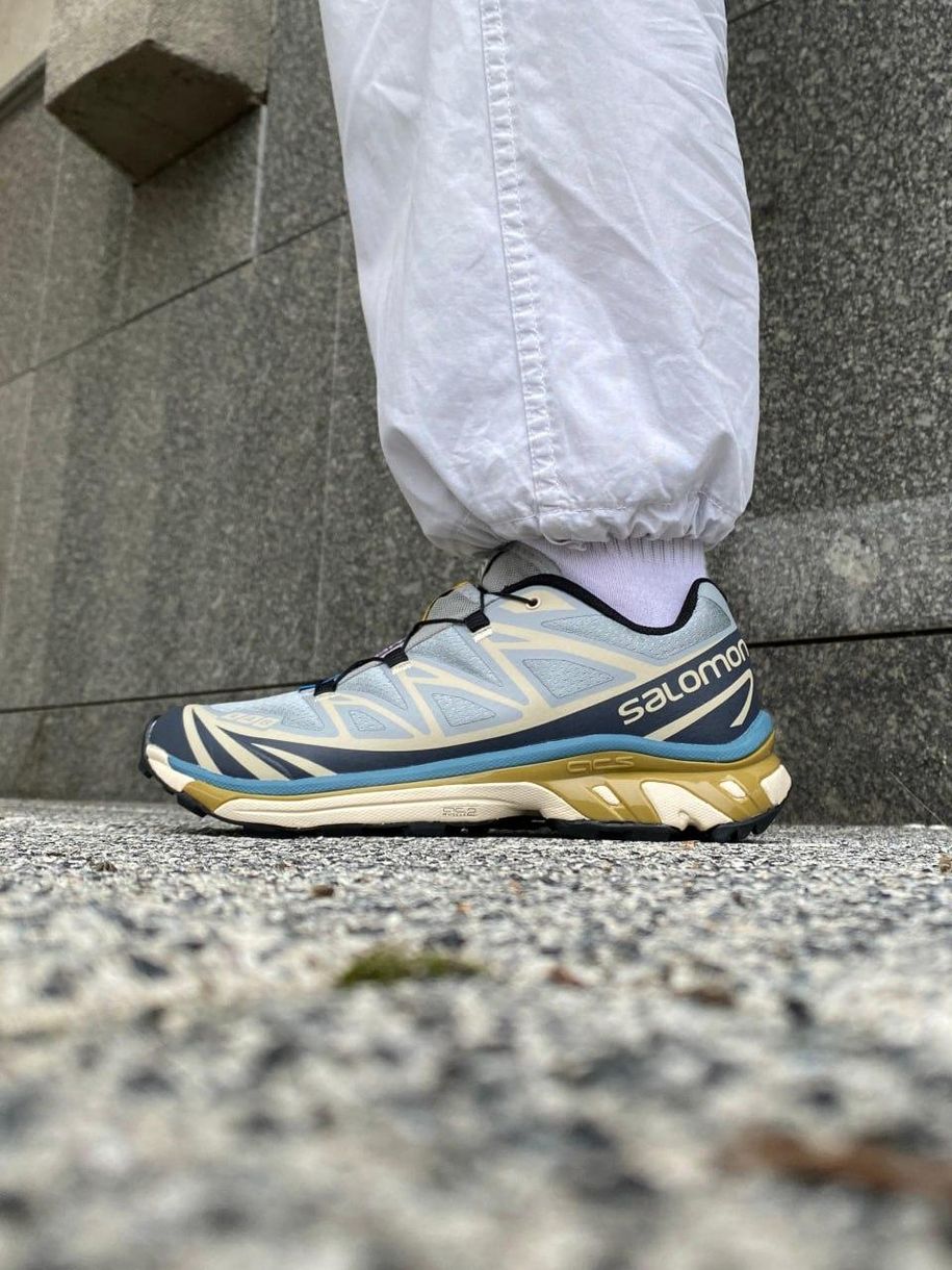 Кросівки Salomon S LAB XT-6 Blue Beige 9776 фото