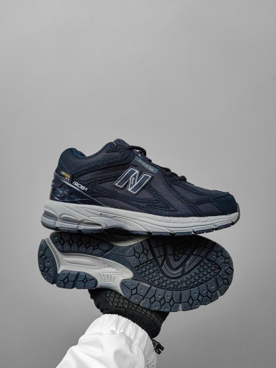 Кроссовки New Balance 1906R Gore-Tex Black Grey 10207 фото