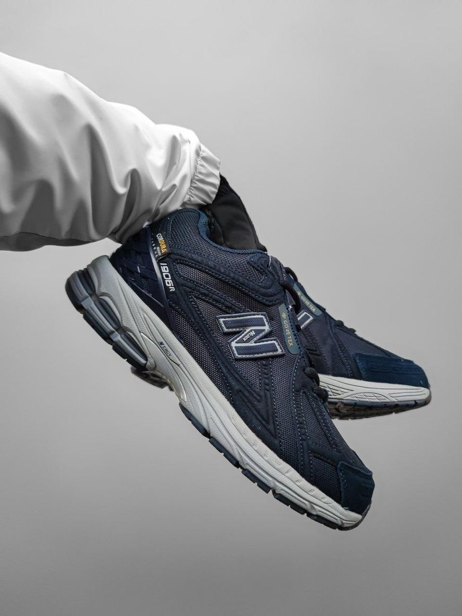 Кросівки New Balance 1906R Gore-Tex Black Grey 10207 фото