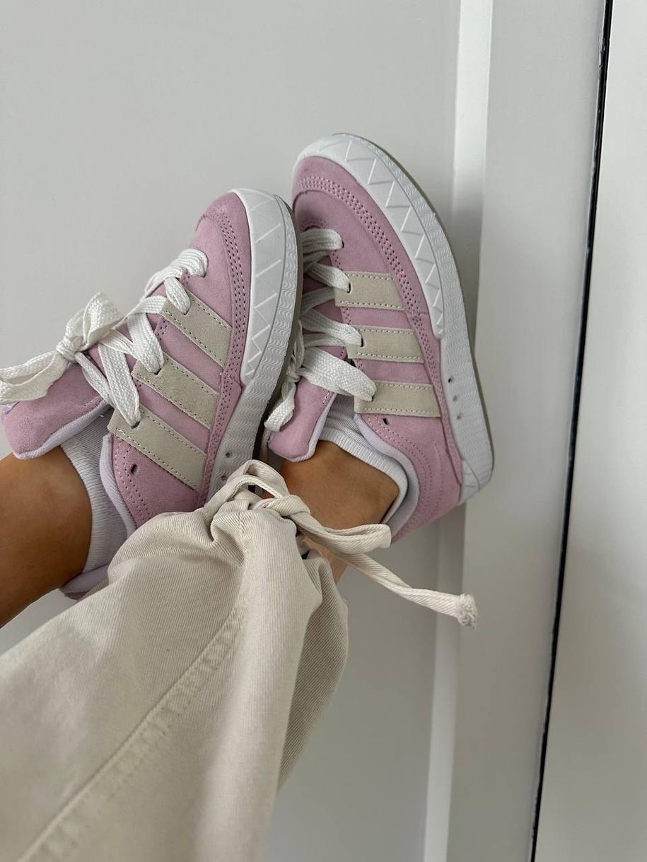 Кросівки Adidas Adimatic Pink White 9954 фото