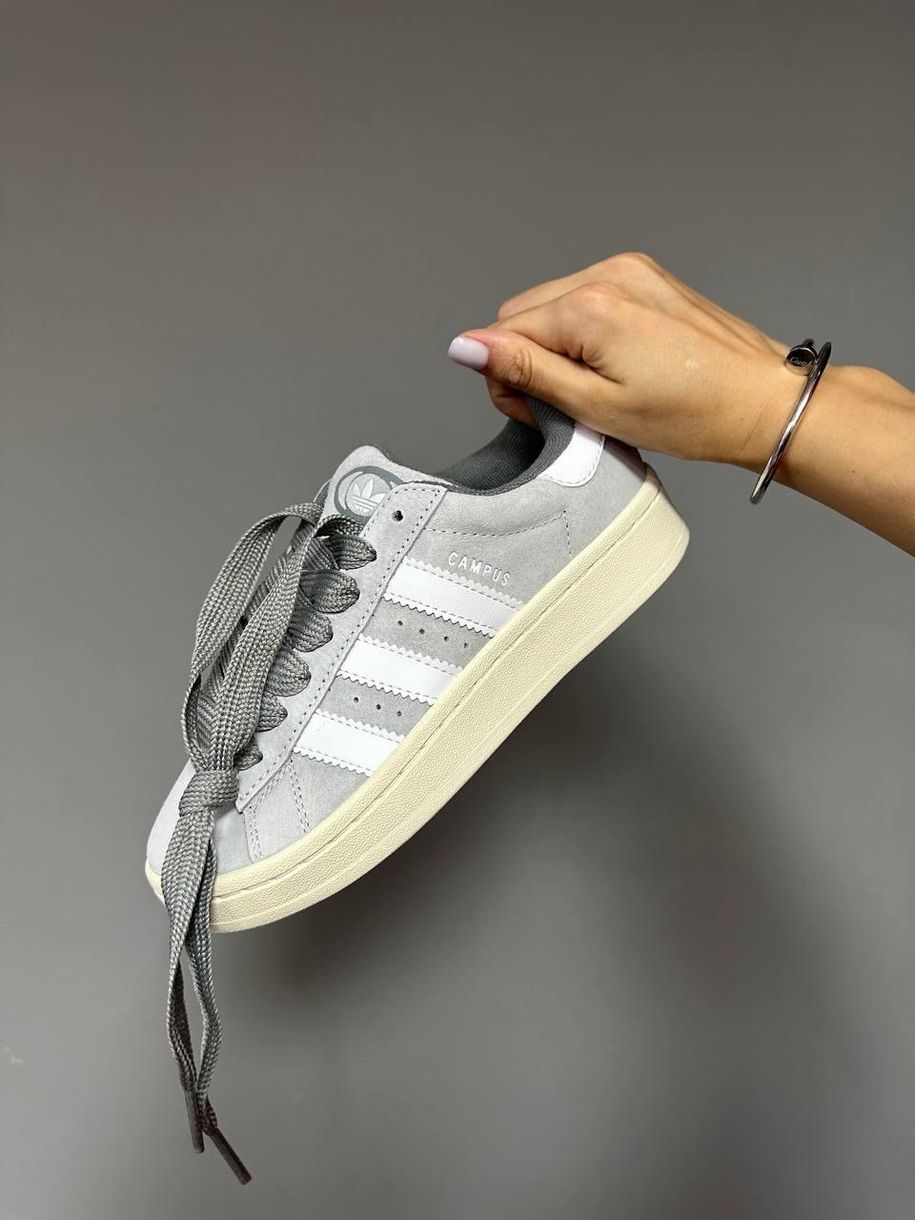 Кросівки Adidas Campus 00s Light Grey 9332 фото