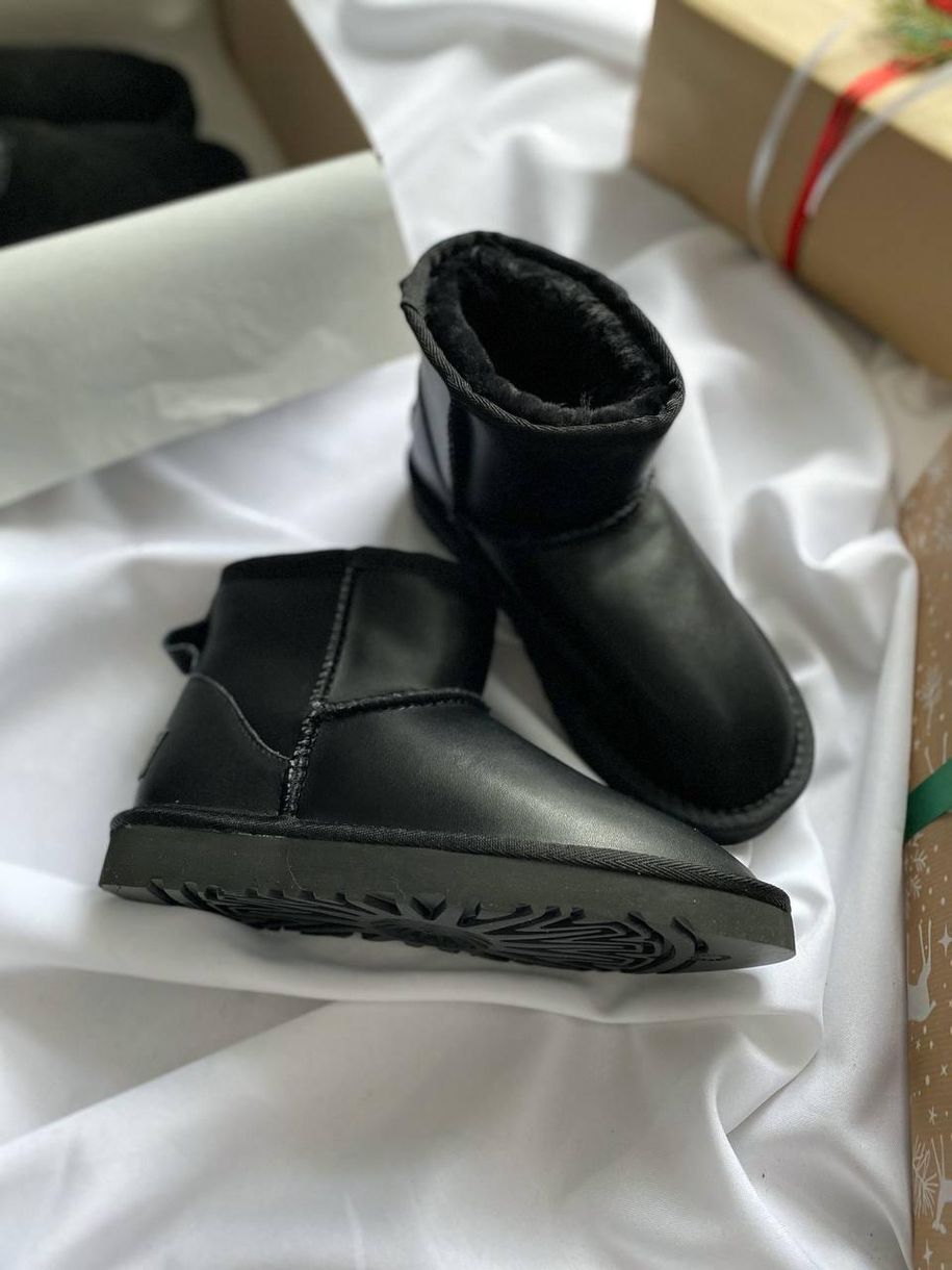 Зимние сапоги Ugg Classic Mini Leather, 37