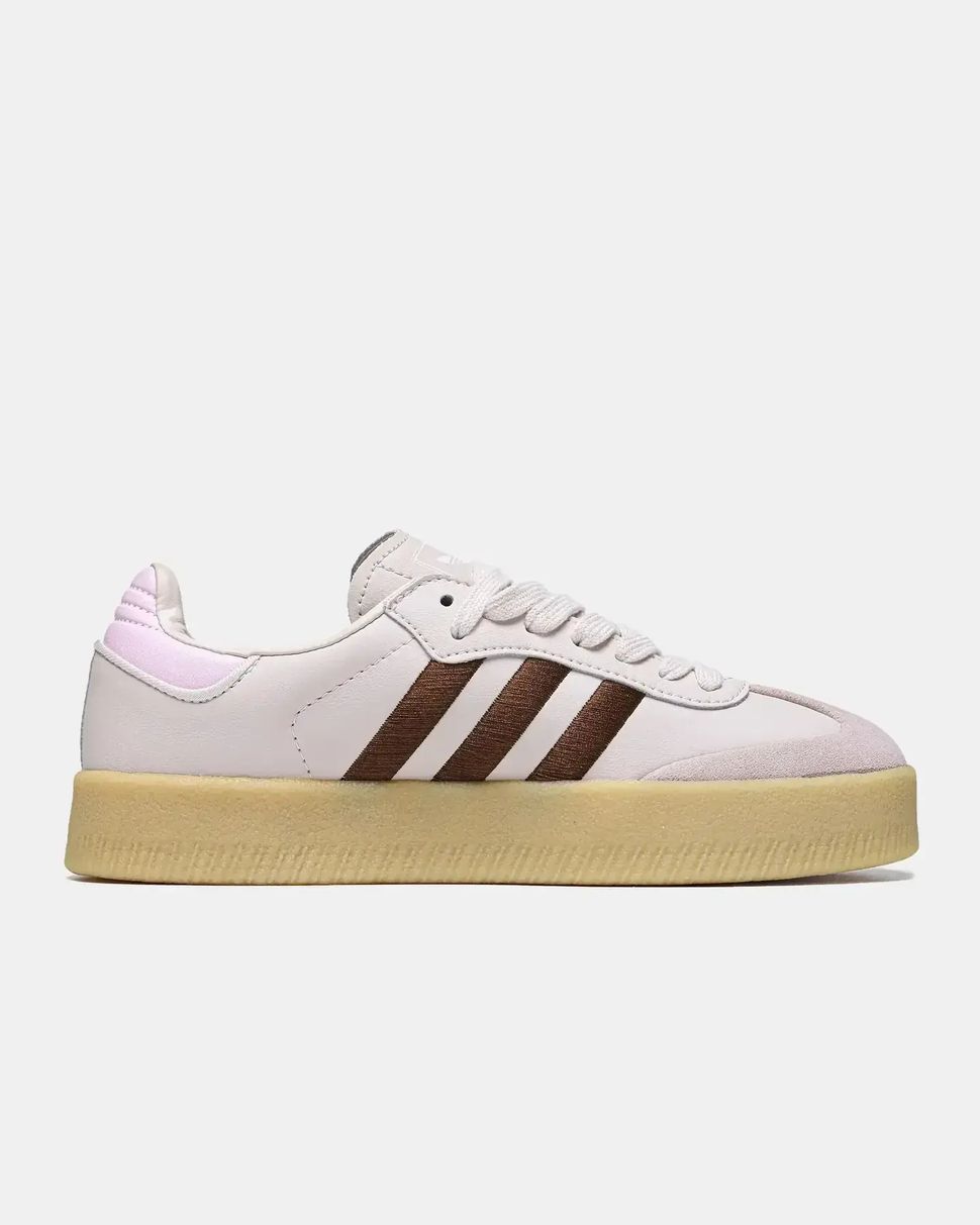 Adidas Samba XLG Light Pink Brown Gum