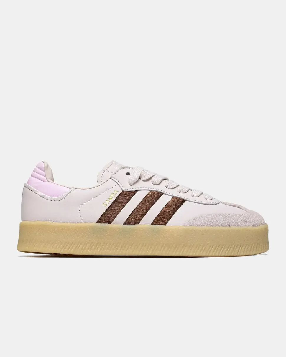 Adidas Samba XLG Light Pink Brown Gum