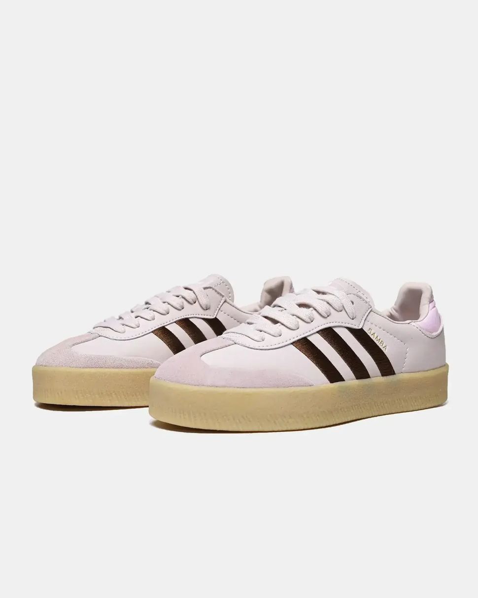 Adidas Samba XLG Light Pink Brown Gum
