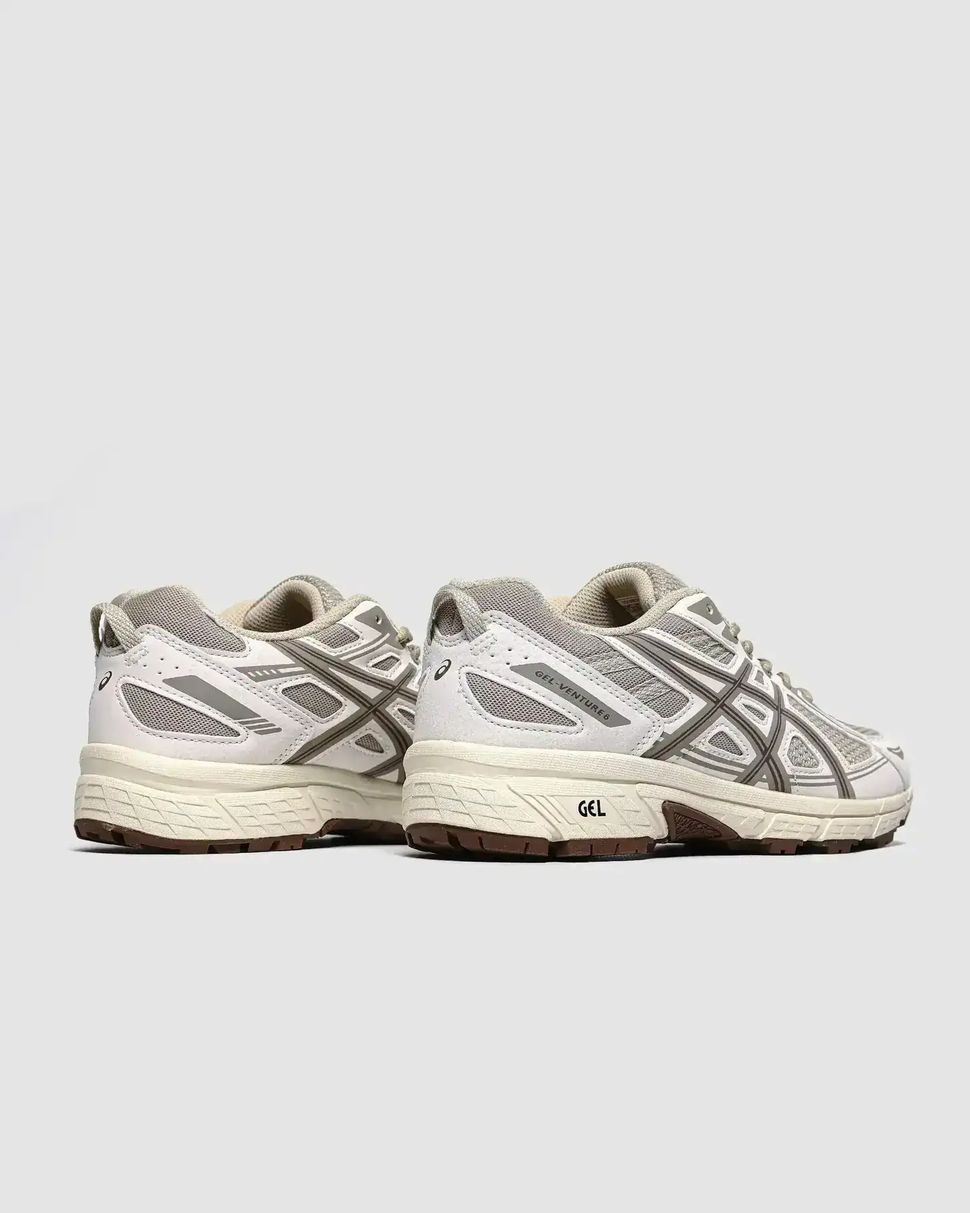 Asics Gel-Venture 6 Cream Brown Grey