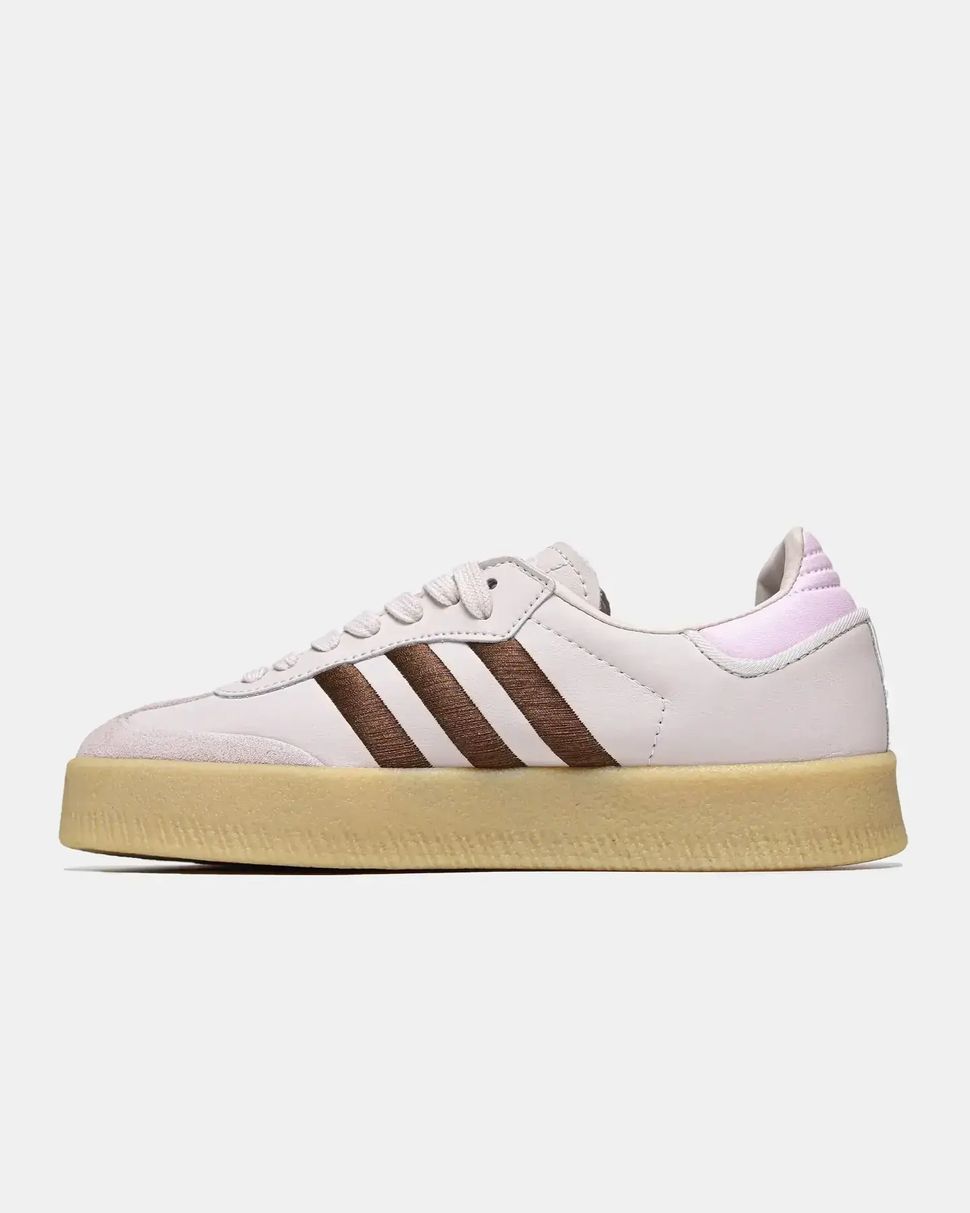 Adidas Samba XLG Light Pink Brown Gum