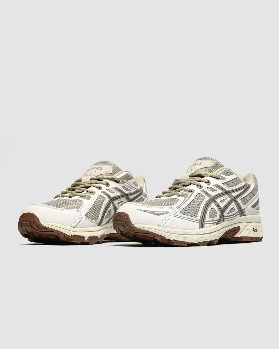 Asics Gel-Venture 6 Cream Brown Grey