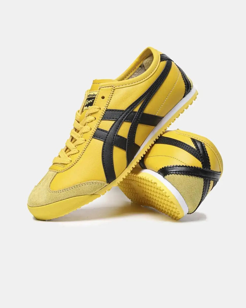 Onitsuka Tiger Mexico 66 Yellow Black