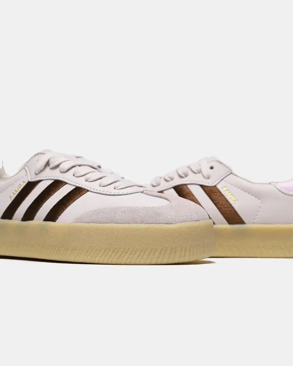 Adidas Samba XLG Light Pink Brown Gum