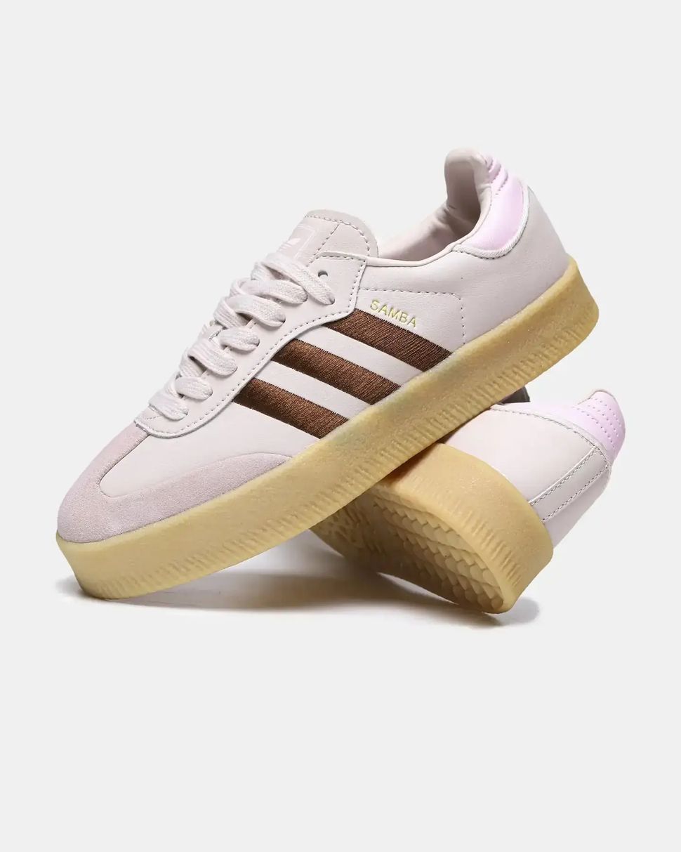 Adidas Samba XLG Light Pink Brown Gum