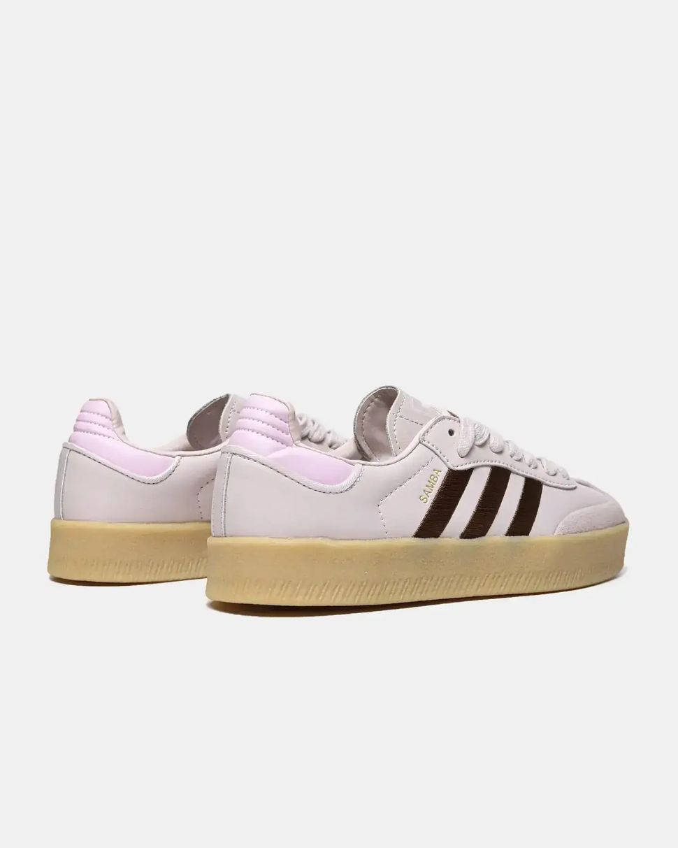 Adidas Samba XLG Light Pink Brown Gum