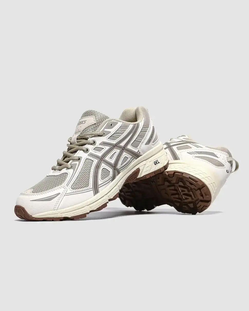Asics Gel-Venture 6 Cream Brown Grey