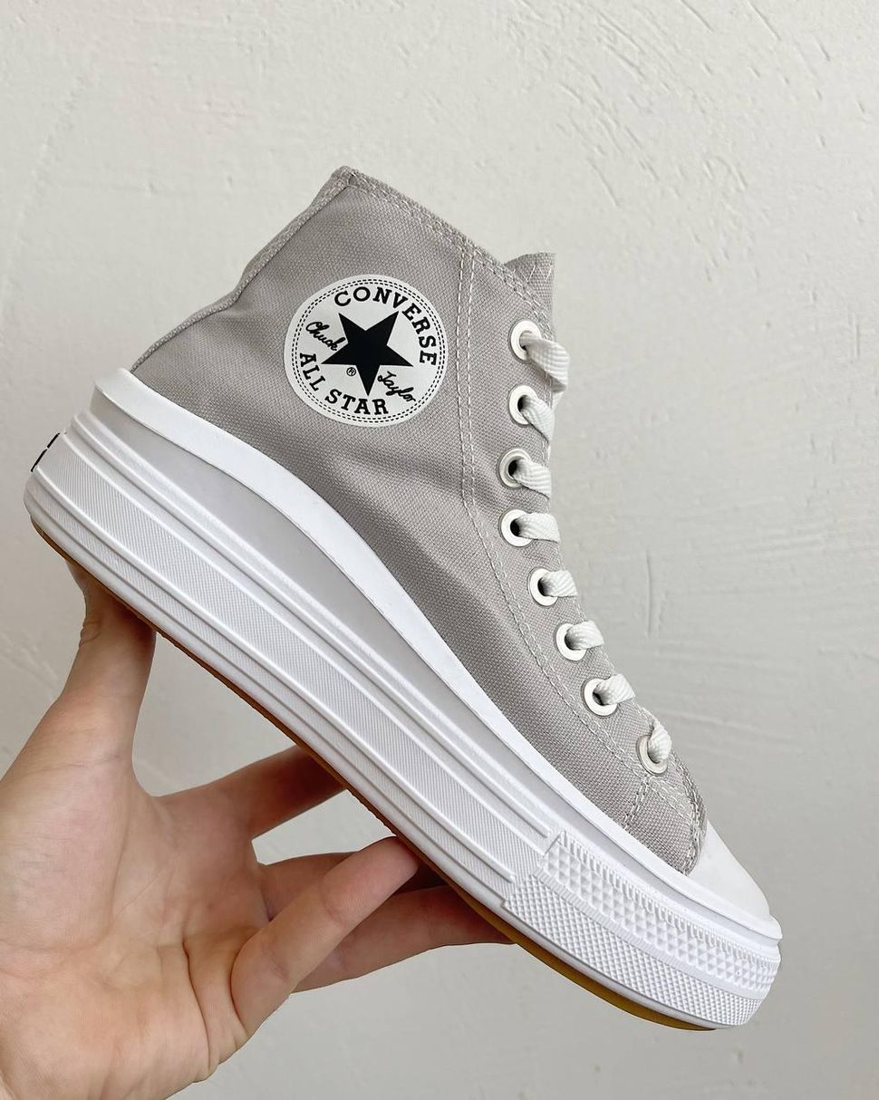 Кеди Converse All Star Move Gray 7462 фото