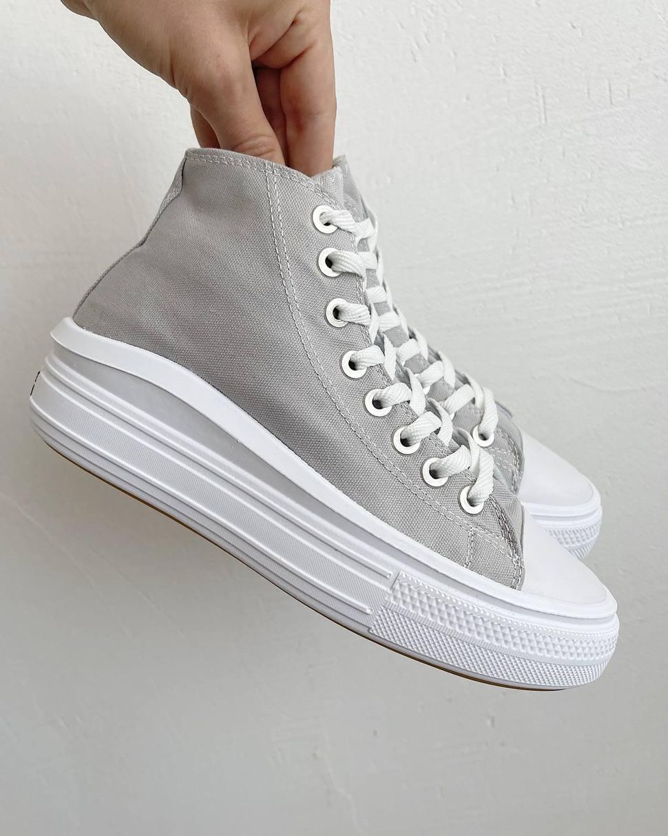 Кеди Converse All Star Move Gray 7462 фото