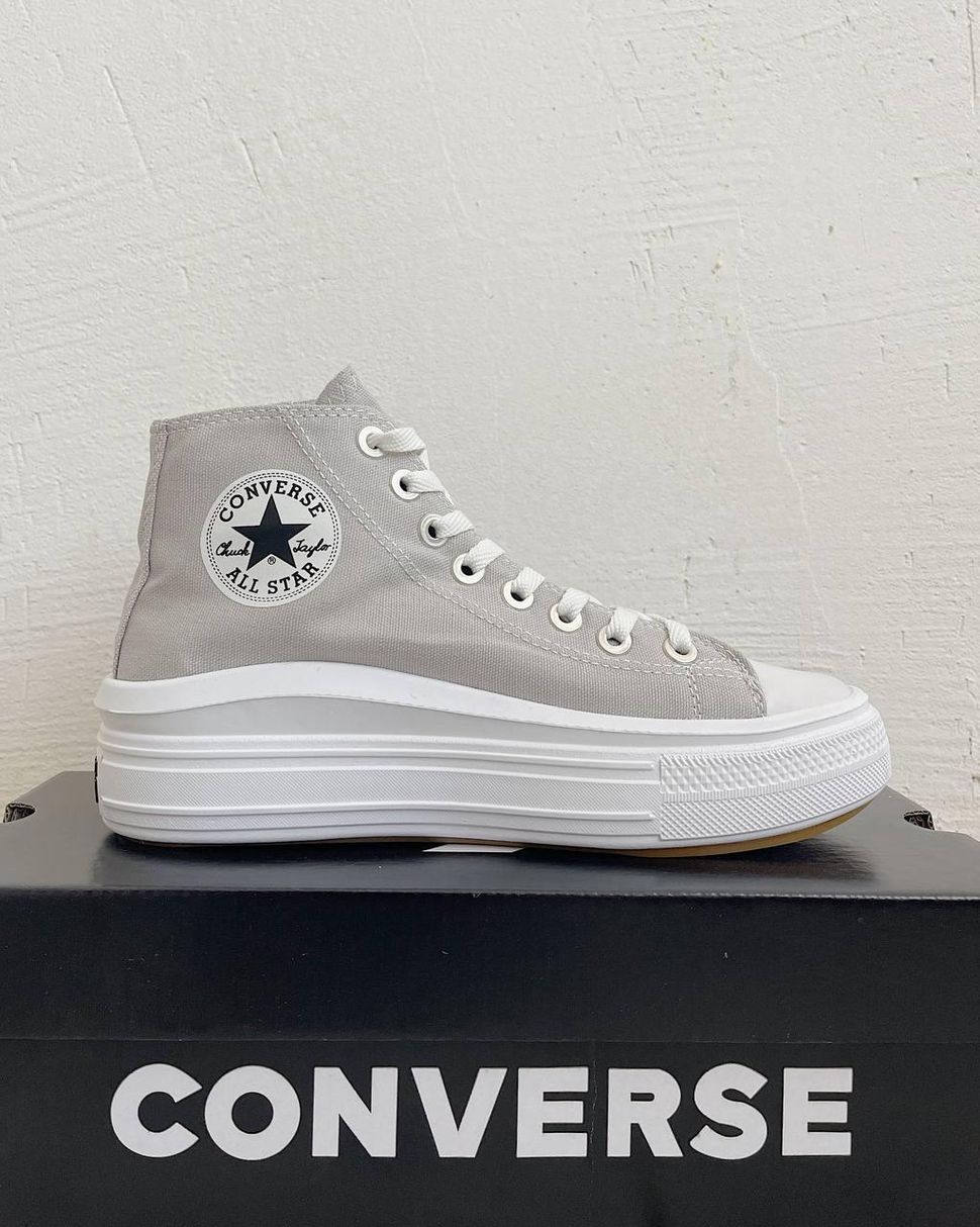 Кеди Converse All Star Move Gray 7462 фото