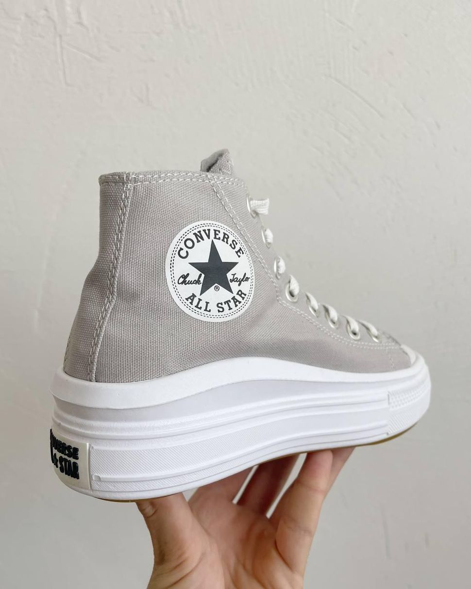 Кеди Converse All Star Move Gray 7462 фото