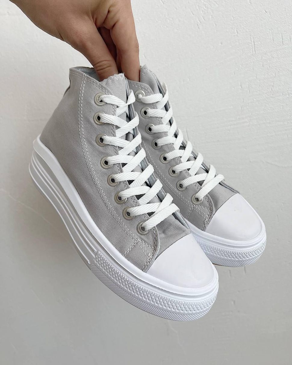 Кеди Converse All Star Move Gray 7462 фото