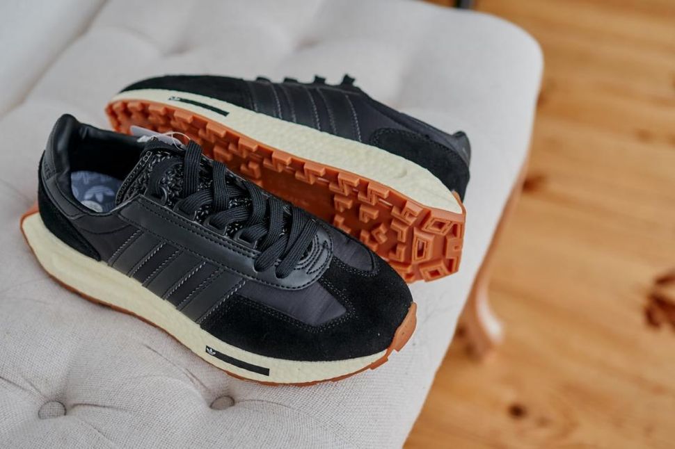 Кроссовки Adidas Retropy E5 Core Black 2937 фото