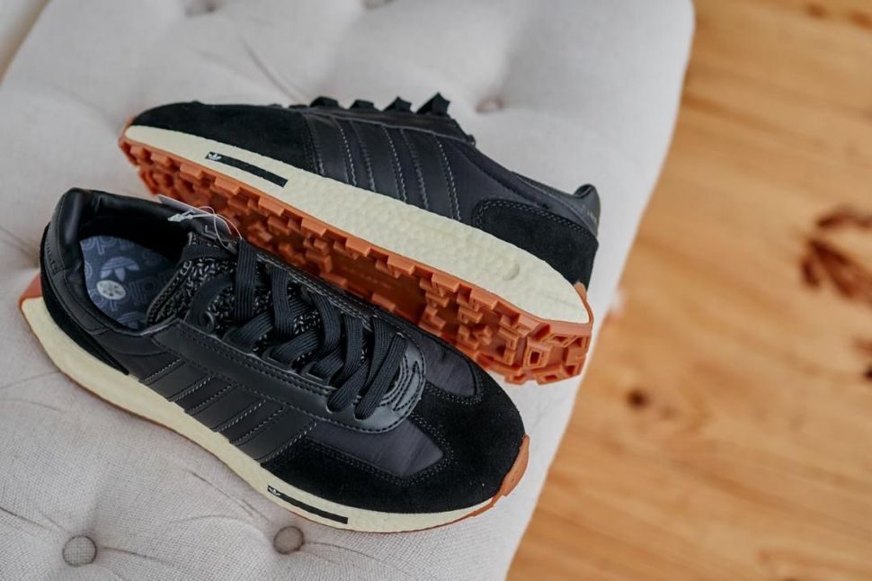 Кроссовки Adidas Retropy E5 Core Black 2937 фото