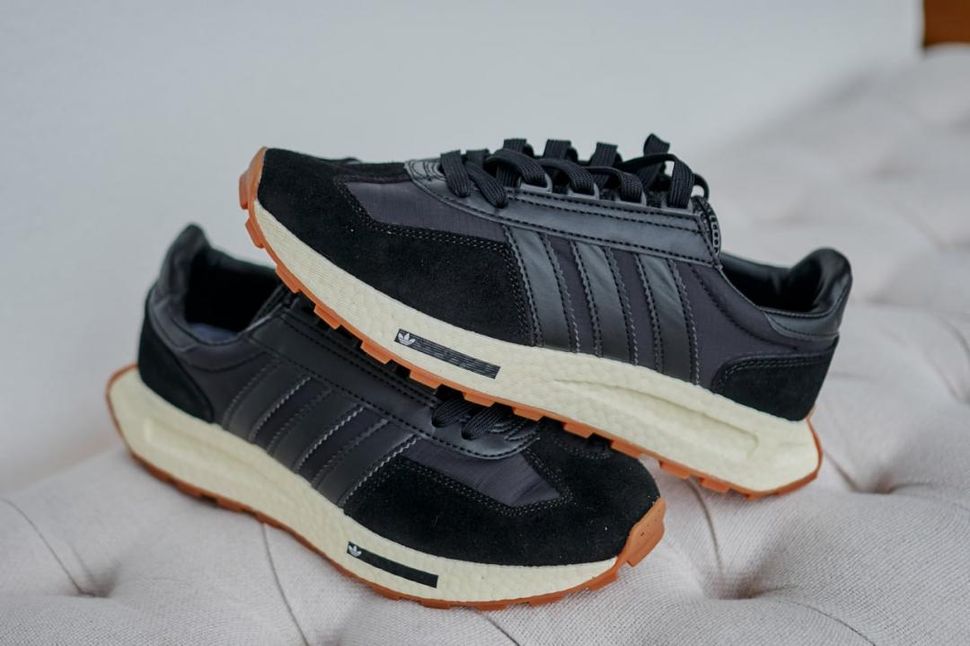 Кроссовки Adidas Retropy E5 Core Black 2937 фото