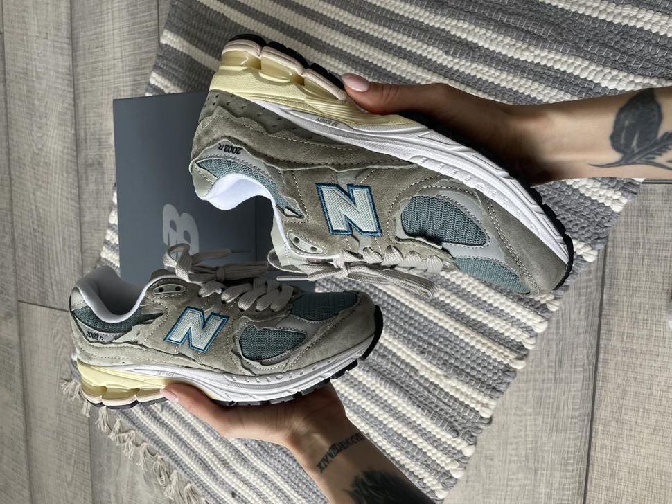 Кросівки New Balance 2002R Protection Pack Mirage Gray 9269 фото