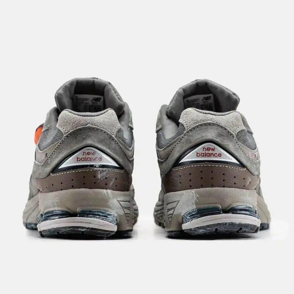 New Balance 2002R x GANNI Grey Brown Utility