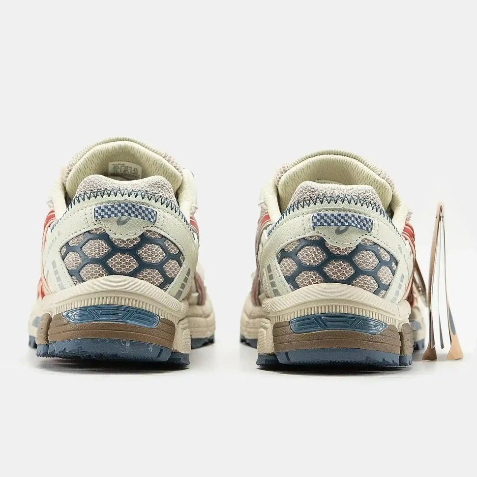 Asics Gel-Kahana 8 Cream Red Blue