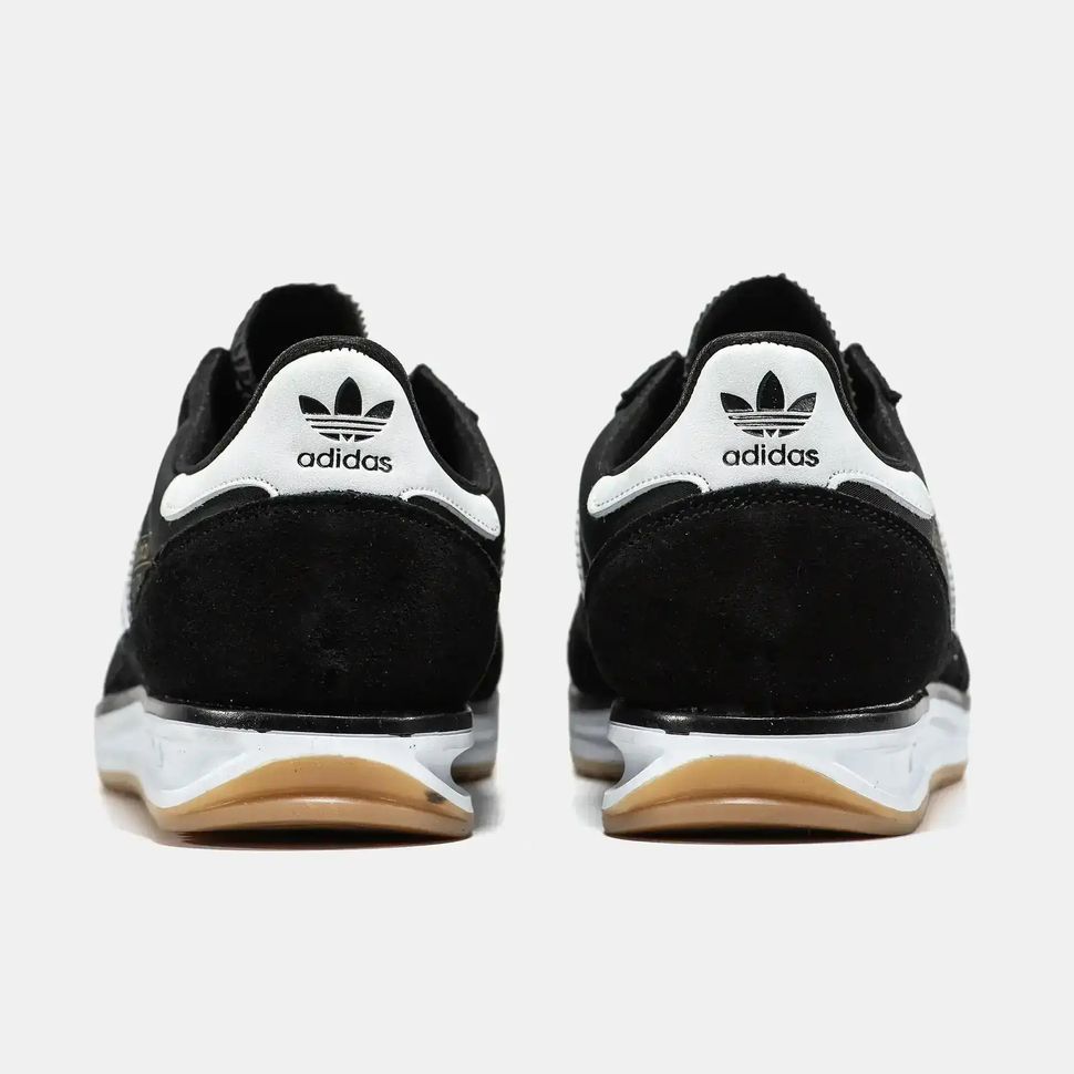 Adidas SL 72 Core Black White Gum