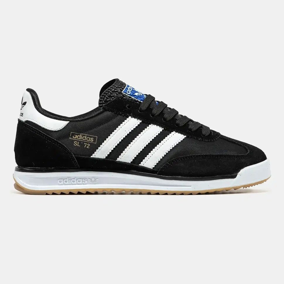 Adidas SL 72 Core Black White Gum