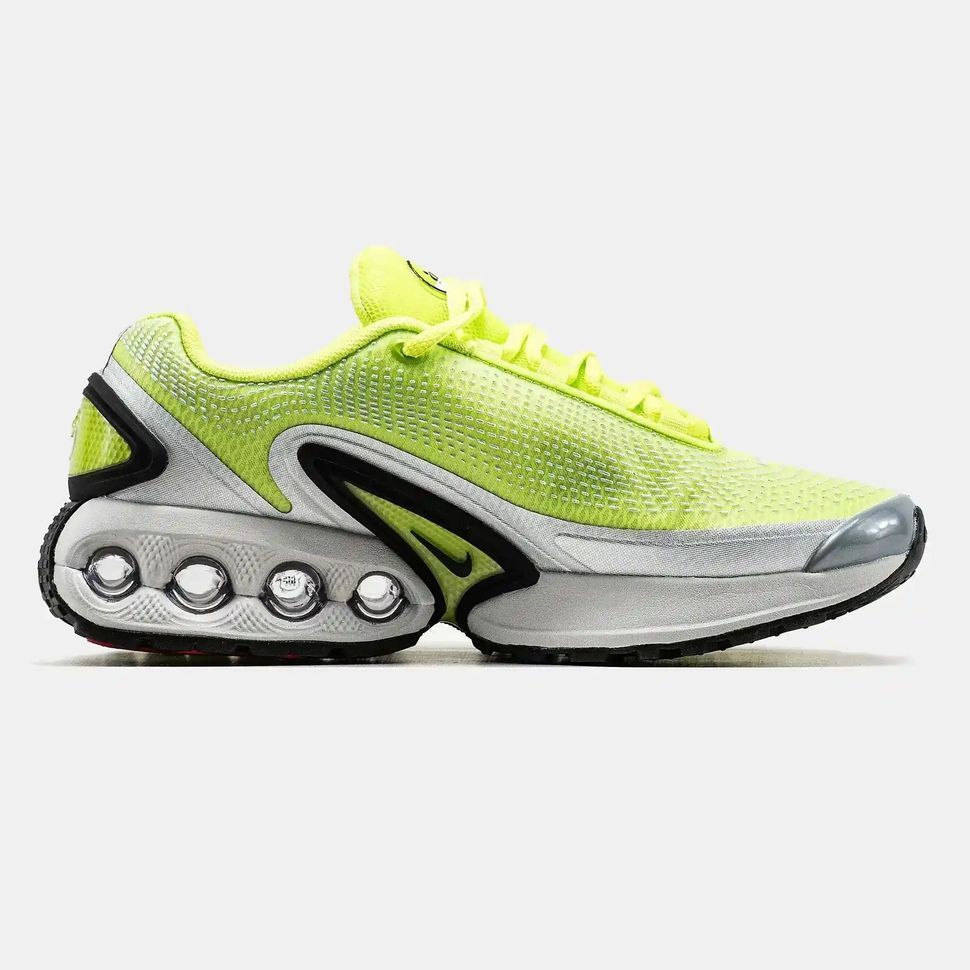 Nike Air Max Dn Volt Silver Black