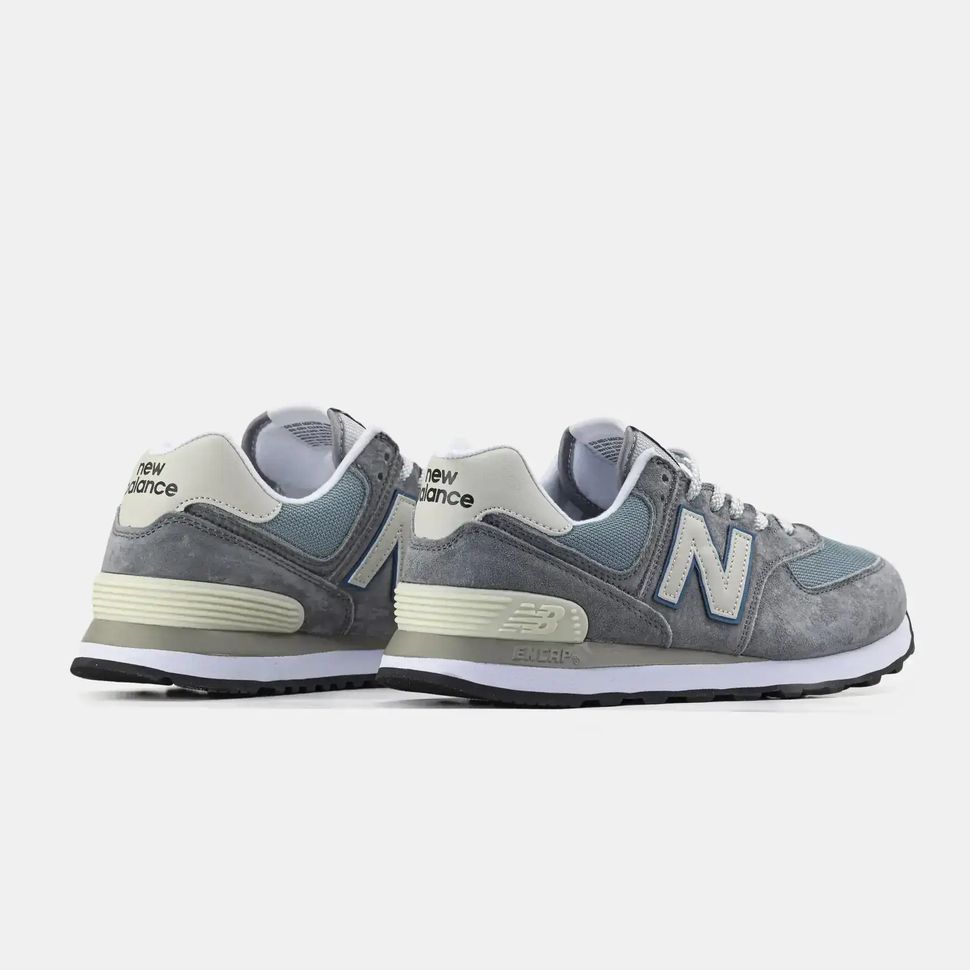 New Balance 574 Blue Grey Cream, 40
