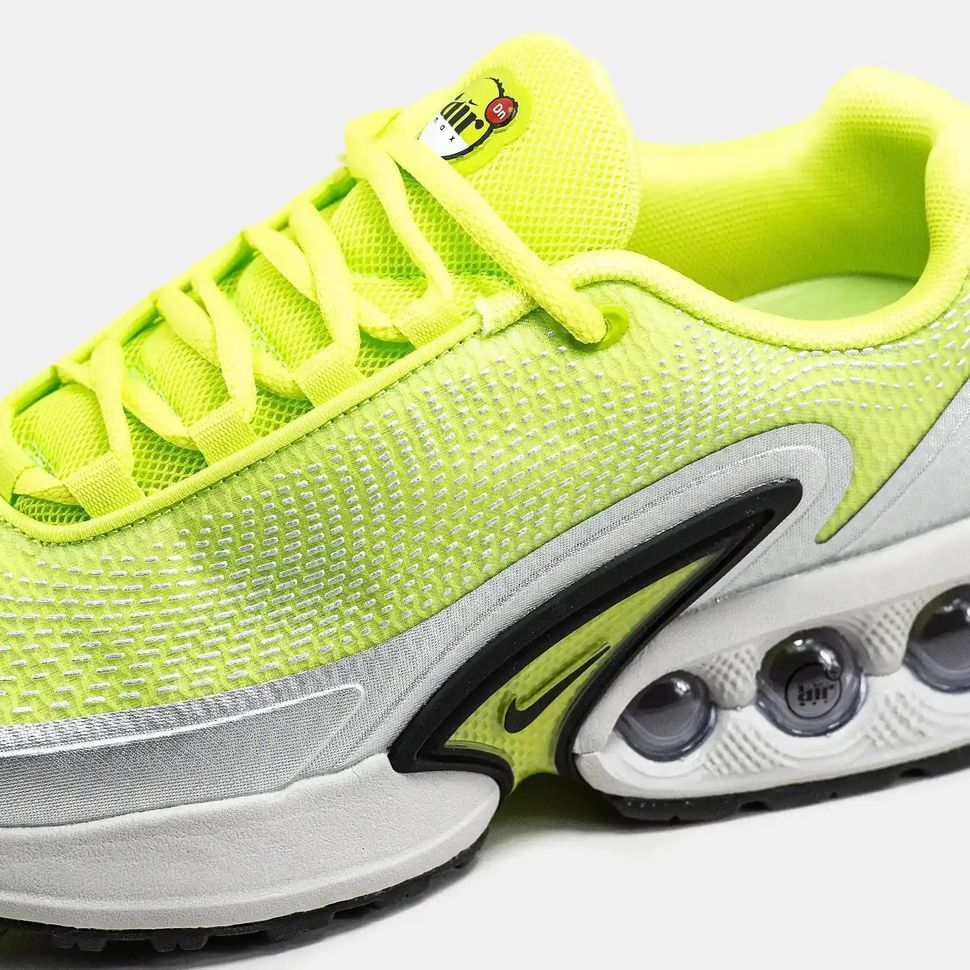 Nike Air Max Dn Volt Silver Black