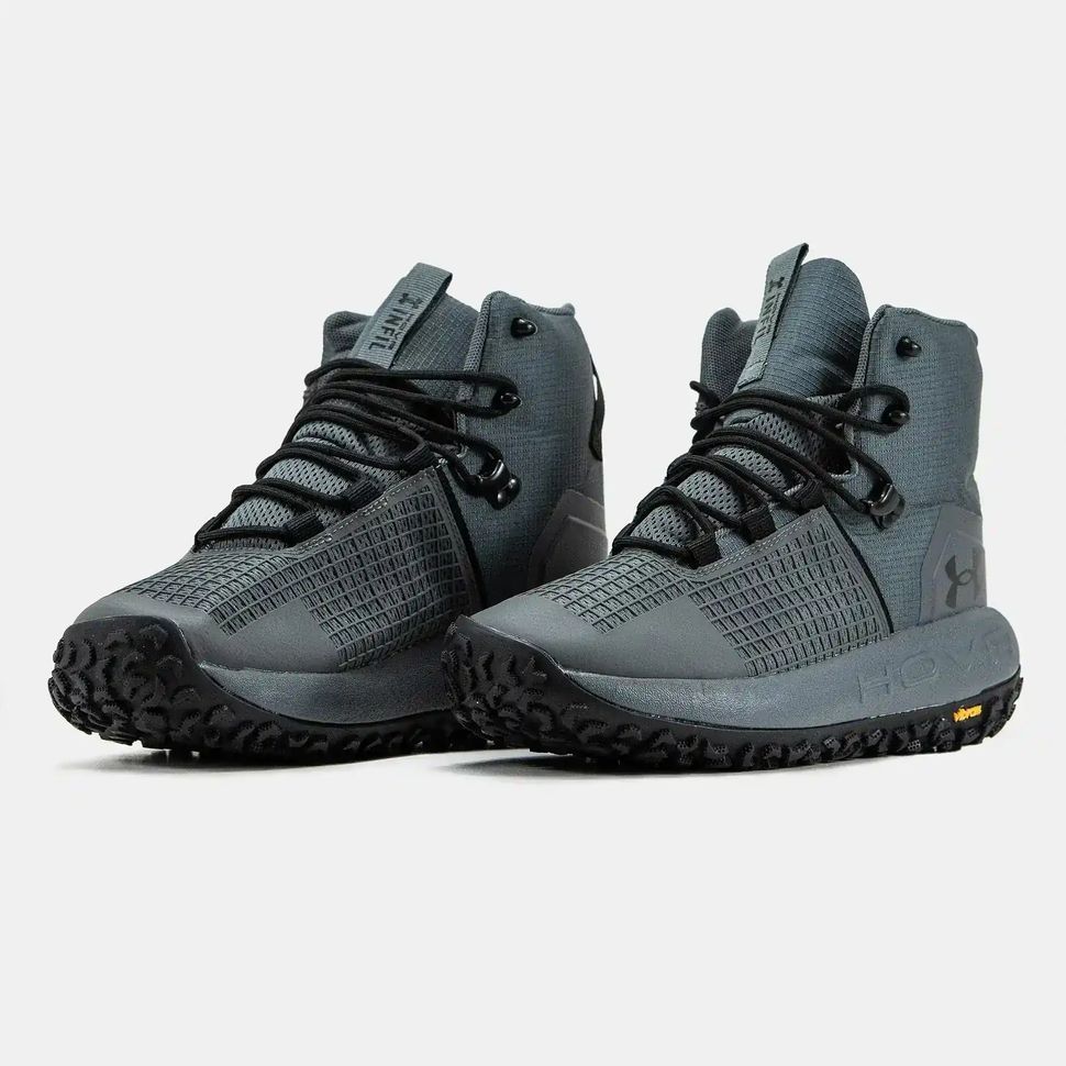 Under Armour HOVR Summit Fat Tire Steel Black