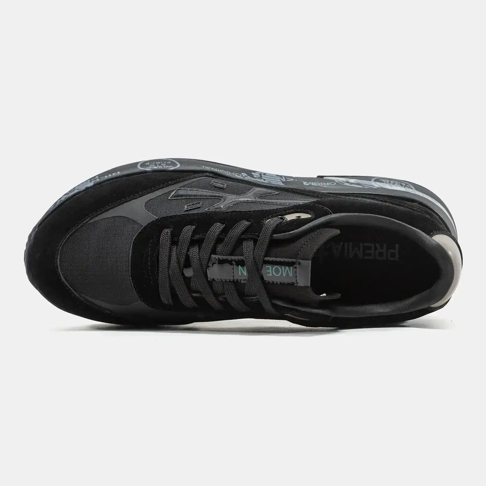 Premiata Moerun Black, 42