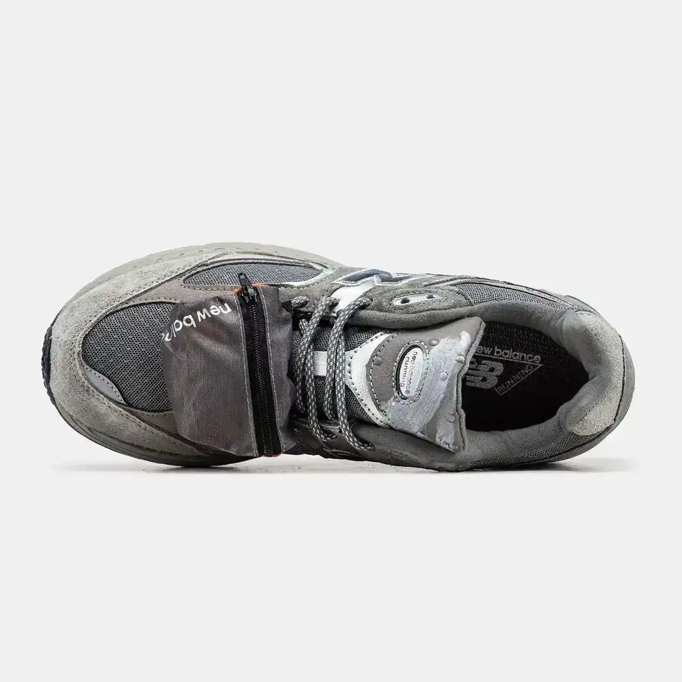 New Balance 2002R x GANNI Grey Brown Utility