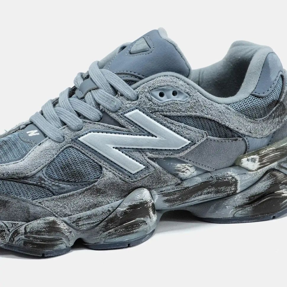 New Balance 9060 Slate Blue Distressed, 40