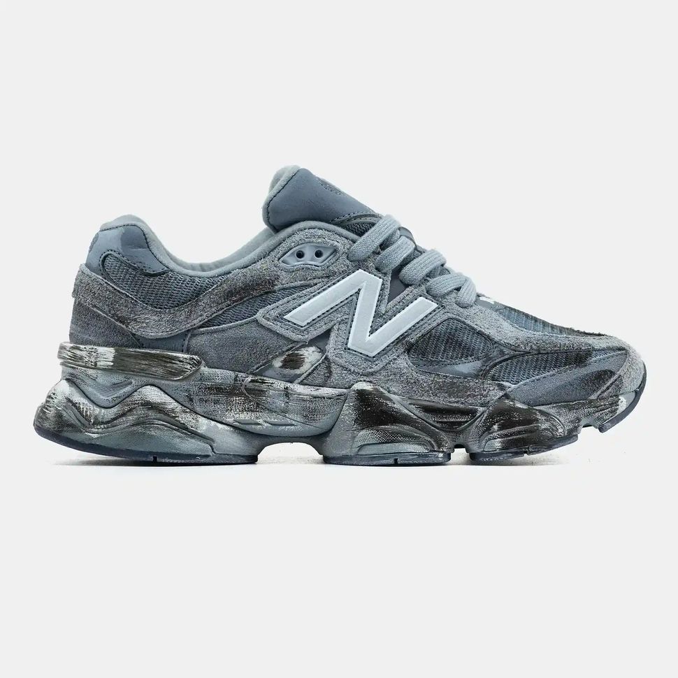 New Balance 9060 Slate Blue Distressed, 40