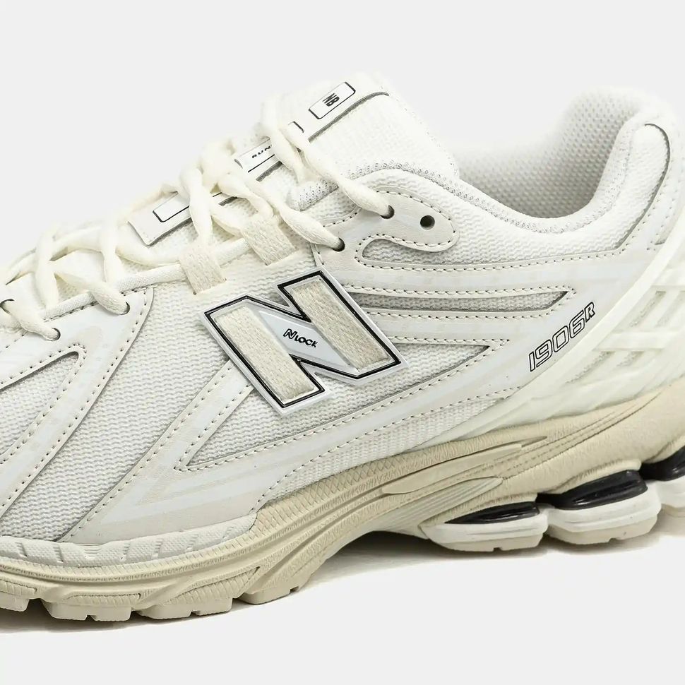 New Balance 1906R Cream White Black