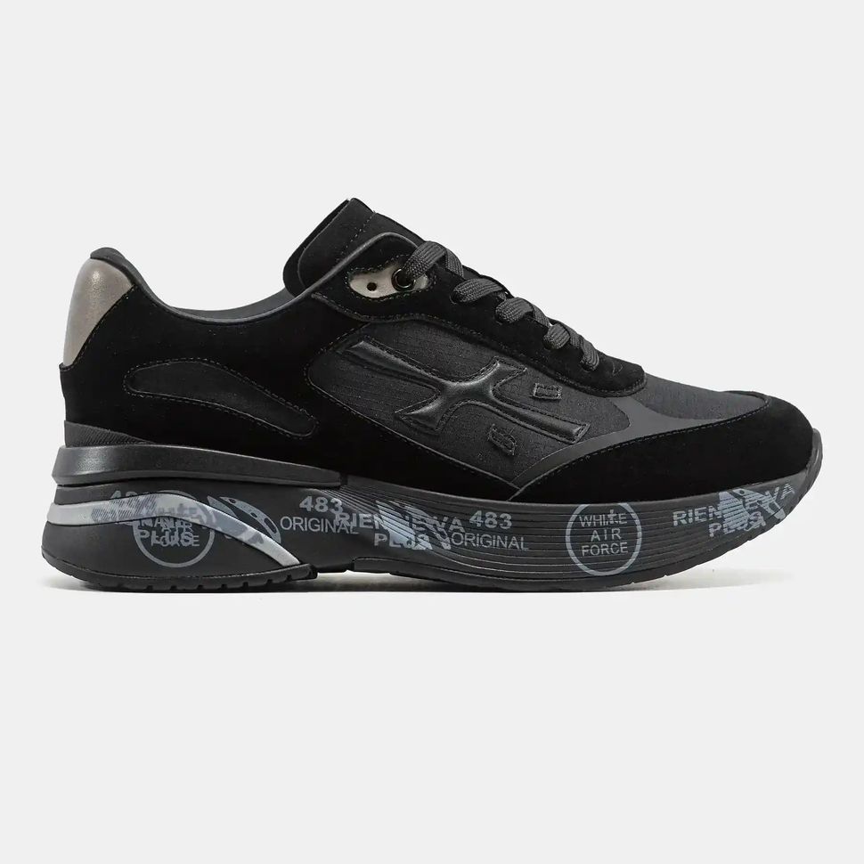 Premiata Moerun Black, 42