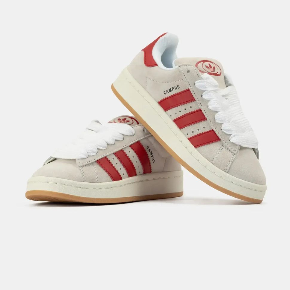 Adidas Campus 00s Grey Red