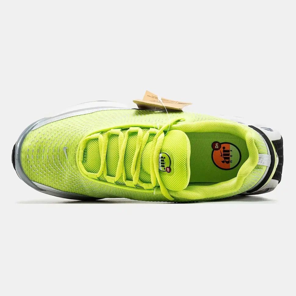 Nike Air Max Dn Volt Silver Black