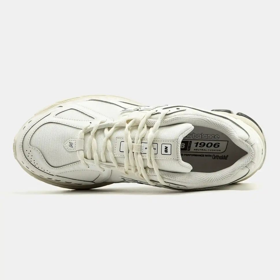 New Balance 1906R Cream White Black