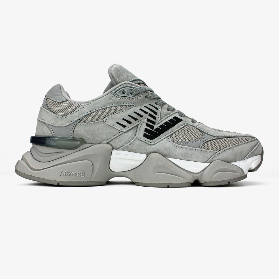 New Balance 9060 Light Grey, 36