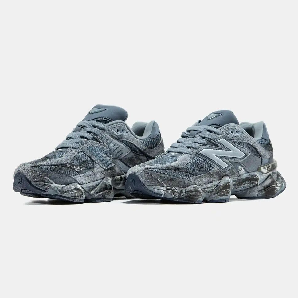 New Balance 9060 Slate Blue Distressed, 40