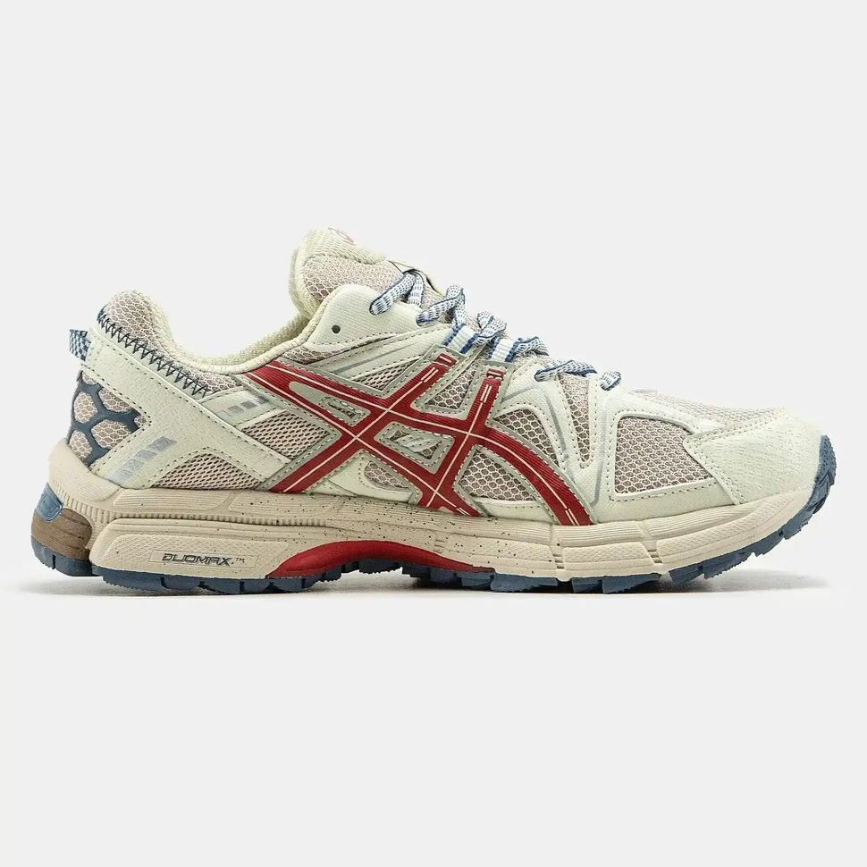 Asics Gel-Kahana 8 Cream Red Blue